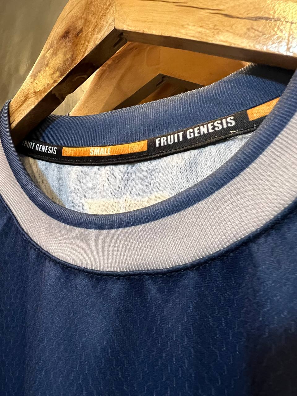 Brave Navy Warm Up Jersey