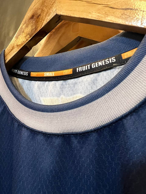 Brave Navy Warm Up Jersey