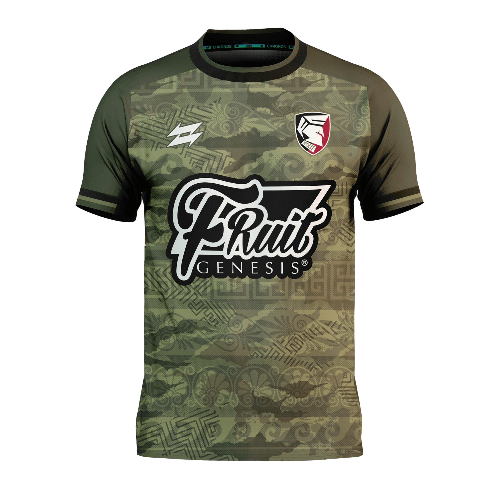 Fruit Genesis X Chronos - Exotic Warm Up Jerseys