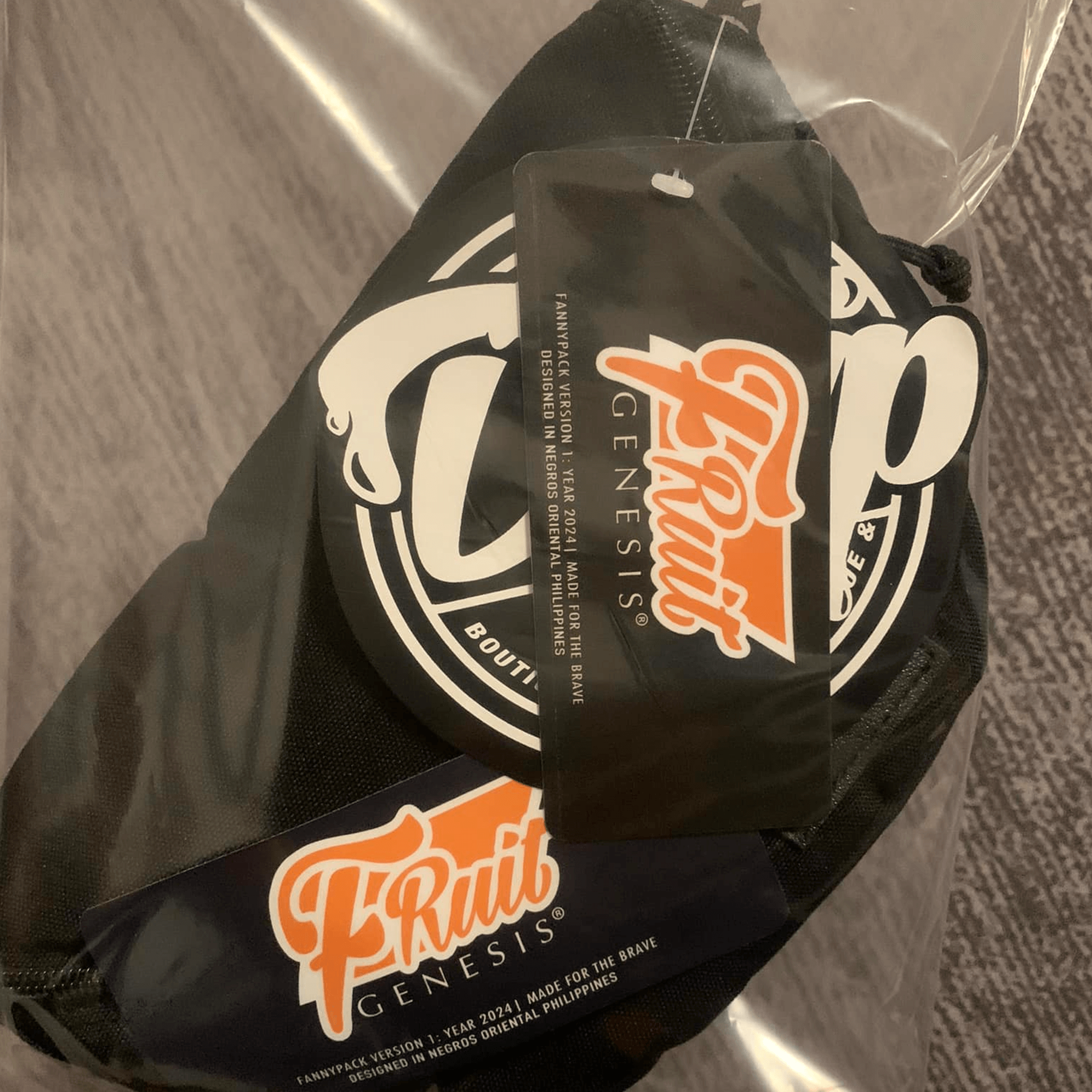 Fruit Genesis Fanny Pack