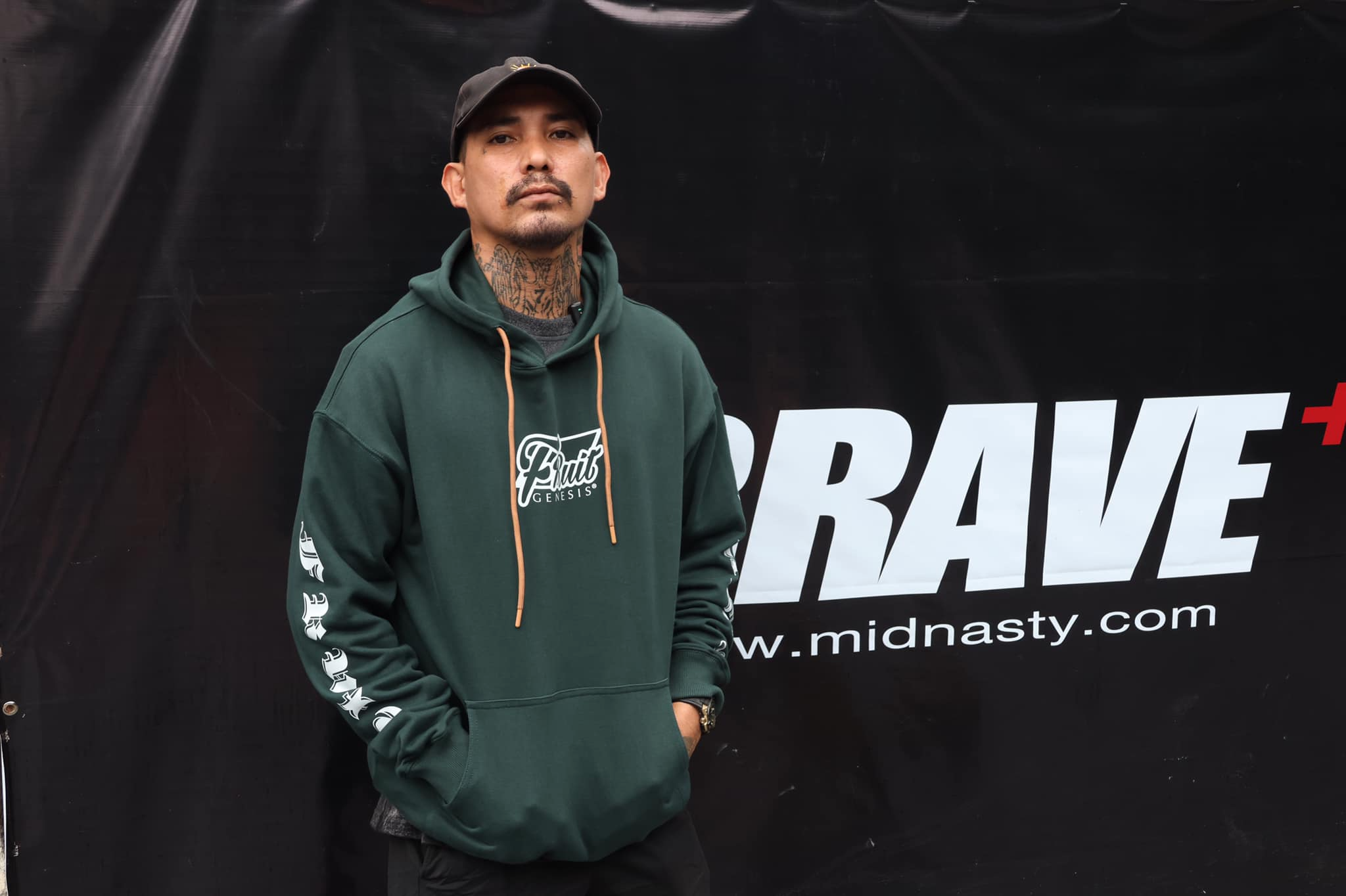 Fruit Genesis Basic Hoodie