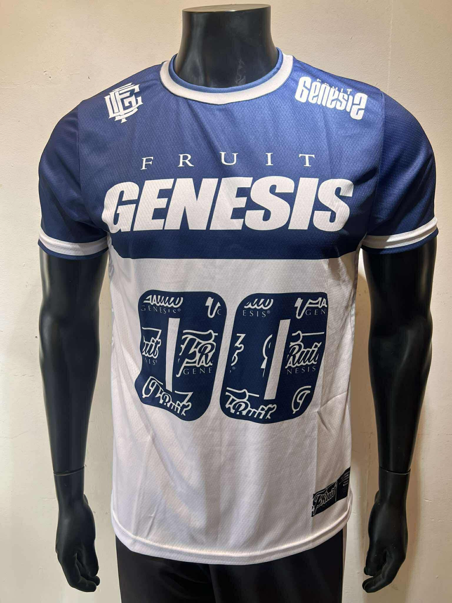 Blue Berry Warm Up Jersey