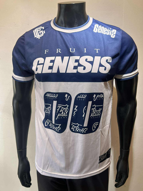 Blue Berry Warm Up Jersey