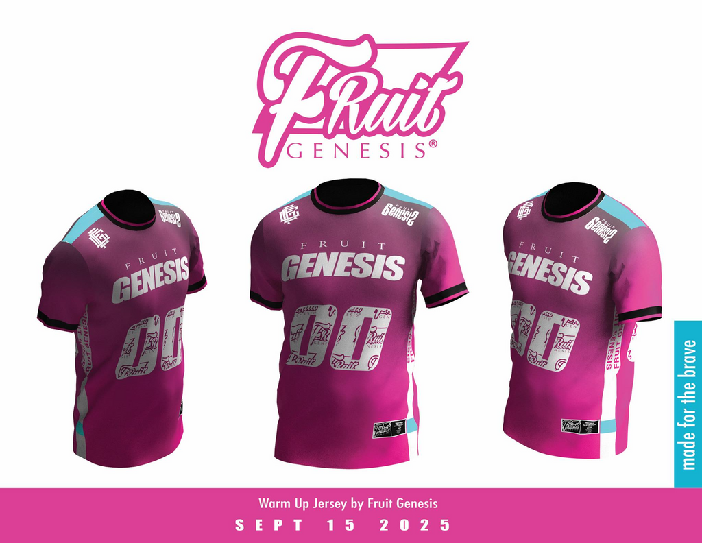 Electric Grapes Warm Up Jersey